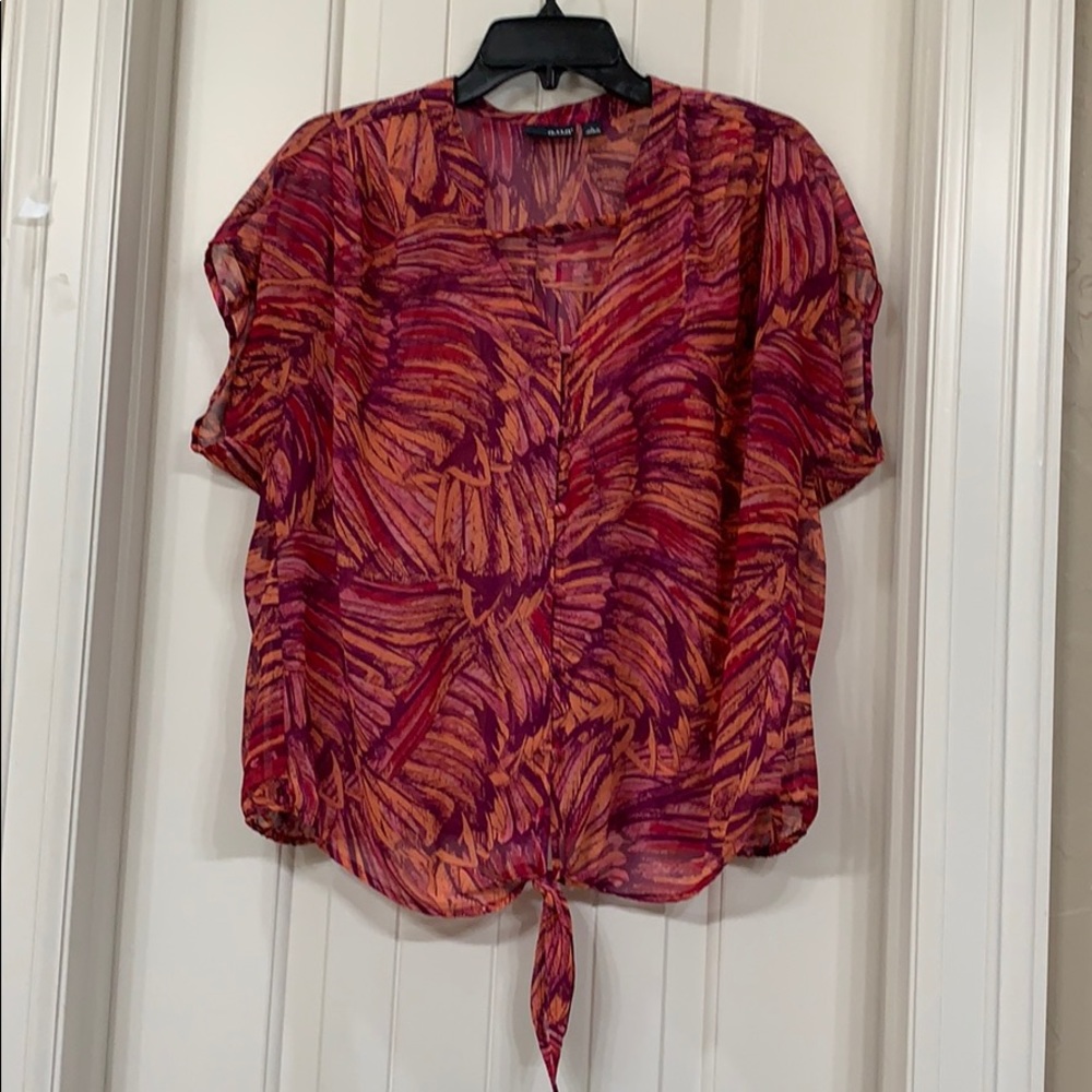 Fun colorful top
